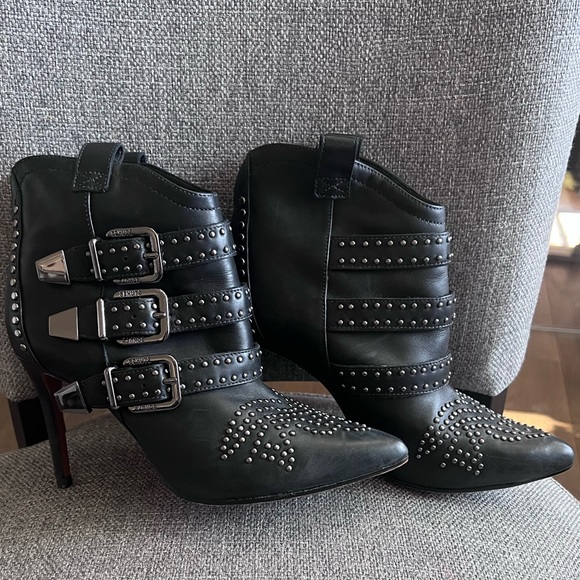 Black Booties - Picture 2 of 5